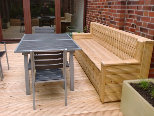 Holz-Terrassen aus Bangkirai und Hartholz